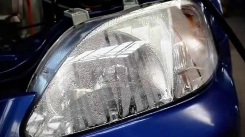 دلیل بخار چراغ خودرو چیست؟